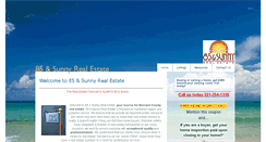 Desktop Screenshot of 85andsunnyrealestate.com