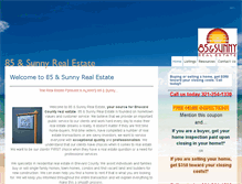 Tablet Screenshot of 85andsunnyrealestate.com